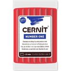 Cernit 463 Number One X Mas Red 56 gr Polimer Kil