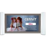 Cernit 500 g bebek/oyuncak bebek modelleme hamuru nougat fırın