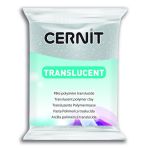 Cernit 56 gr 080 Glitter Silver Translucent Transparan Polimer Kil