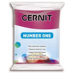 Cernit 56 GR 411 Wine Red Number One Polimer Kil