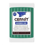 Cernit 56600 Number One Green 56 gr Polimer Kil