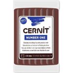 Cernit 56800 Number One Brown 56 gr Polimer Kil