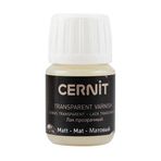 Cernit 5783915 30 ml Şeffaf Mat Vernik