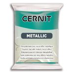 Cernit 5784052 Metallic Turquoise 56 gr Fırınlanır Hamur