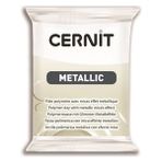 Cernit 5784055 Metallic Pearl White 56 GR Fırınlanır Hamur