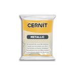 Cernit 700 Metallic Sarı 56 gr Polimer Kil