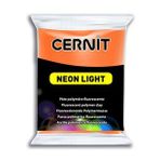 Cernit 752 Orange Neon Light Fosforlu 56 GR Polimer Kil