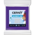 Cernit 900 Number One Mor 250 gr Polimer Kil