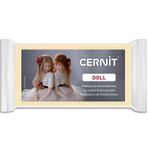 CERNIT CE0950500744C - Blok Modelleme Hamuru (Polimer) DOLL, Fırında Sertleşir, Hemen Kullanılabilir, 500 g, Kendin Yap, Oyuncak Bebekler ve Figürler için, Yeni Başlayanlar ve Hobi Sanatçıları için