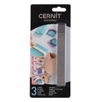 Cernit Cutter Polimer Kil Kesme Bıçakları 3'lü Set