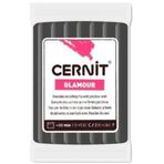 Cernit Glamour Black Polimer Kil