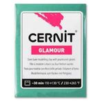 Cernit Glamour Green Polimer Kil