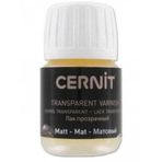 Cernit Mat Polimer 30 ML Kil Verniği