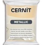 Cernit Metallic Şampanya 56 GR Polimer Kil