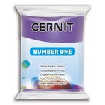 Cernit N:900 Number One Violet 56 gr Polimer Kil