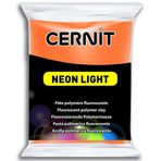 Cernit Neon Orange Polimer Kil