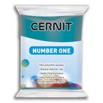 Cernit Number One N:230 Duck Blue 56 gr Polimer Kil