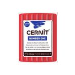 Cernit Number One N:463 X-mas Red 56 gr Polimer Kil