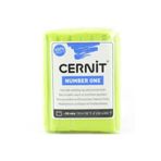 Cernit Number One N:601 Lime Green 56 gr Polimer Kil