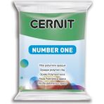 Cernit Polimer Kil Seramik Hamuru Number One 56GR 600 Vert Green