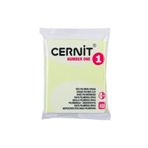 Cernit Polimer Kil Seramik Hamuru Number One 56gr 731C Pastel Yellow