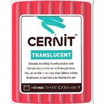 Cernit Translucent 56 gr Ruby Red Polimer Kil