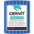 Cernit Translucent 56 gr Sapphire Polimer Kil