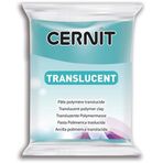 Cernit Translucent 56 gr Turqouise Blue Polimer Kil
