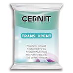 Cernit Translucent N:620 Emerald 56 gr Polimer Kil