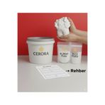Cerora El Alçı , El Heykeli Full Set 2 Kişilik 3 Boyutlu Kalıp Aljinat Kalıp El Heykeli Kalıbı Tozu