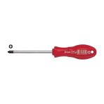 Cerpa Izeltaş Tornavida Yıldız Kırmızı - 2 x 125 mm Tornavida