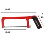 Cerpa-Norm Cer-pa Norm Mini Testere Kolu 150 Mm. Kırmızı