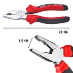 Cerpa-Norm Cer-pa Norm X-plus Kombine Pense 200 Mm. Kırmızı