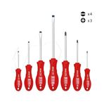 Cerpa X-Plus Manyetik Uçlu 7'li Tornavida Takımı