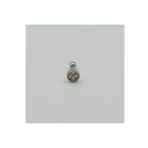 Cerrahi Çelik Tek Taş küpe Tragus Helix Kıkırdak Piercing