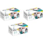 Cerrahi Maske 3 Katlı Telli Eko 3 Paket 150 Adet