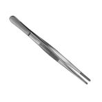 Cerrahi Penset Düz Uçlu 14 Cm Paslanmaz Çelik