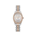 Cerruti 1881 Ciwlg0097604 Metalik Rose Gold Çelik Kadın Kol Saati - Gri