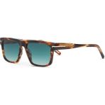 Cerruti 1881 Cr 80007 C2 Dikdörtgen Erkek Güneş Gözlüğü - Havana