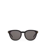 Cerruti 1881 CR 80029 C1 Oval Siyah Asetat Erkek Güneş Gözlüğü