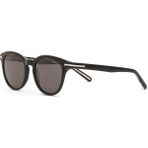 Cerruti 1881 Cr 80029 C1 Oval Siyah Erkek Güneş Gözlüğü