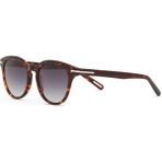 Cerruti 1881 Cr 80029 C2 Oval Havana Erkek Güneş Gözlüğü