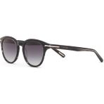Cerruti 1881 Cr 80029 C3 Gri Oval Erkek Güneş Gözlüğü - Şeffaf Gri