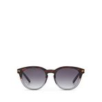 Cerruti 1881 CR 80029 C4 Oval Havana Gri Asetat Erkek Güneş Gözlüğü