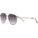 Cerruti 1881 Cr 80031 C4 Metalik Pilot Erkek Güneş Gözlüğü - Gun Metal