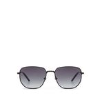 Cerruti 1881 CR 80033 C1 Geometrik Siyah Metal Erkek Güneş Gözlüğü