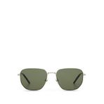 Cerruti 1881 CR 80033 C3 Geometrik Gümüş Metal Erkek Güneş Gözlüğü