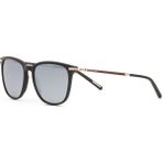 Cerruti 1881 Cr 80044 C3 Siyah Kare Erkek Güneş Gözlüğü - Mat Siyah