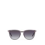 Cerruti 1881 CR 80044 C4 Oval Şeffaf Gri Asetat Erkek Güneş Gözlüğü