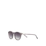 Cerruti 1881 CR 80048 C3 Oval Şeffaf Gri Asetat Erkek Güneş Gözlüğü